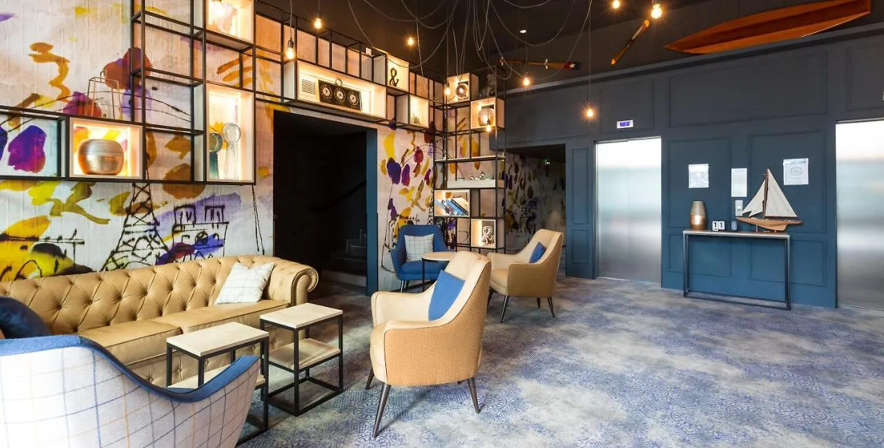 Appart Hotel Odalys City Paris XVII