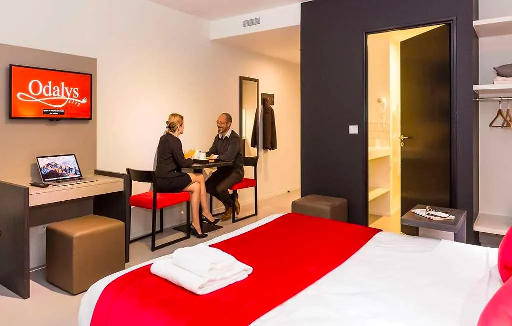 Appart Hotel Odalys City Paris XVII Franciaország