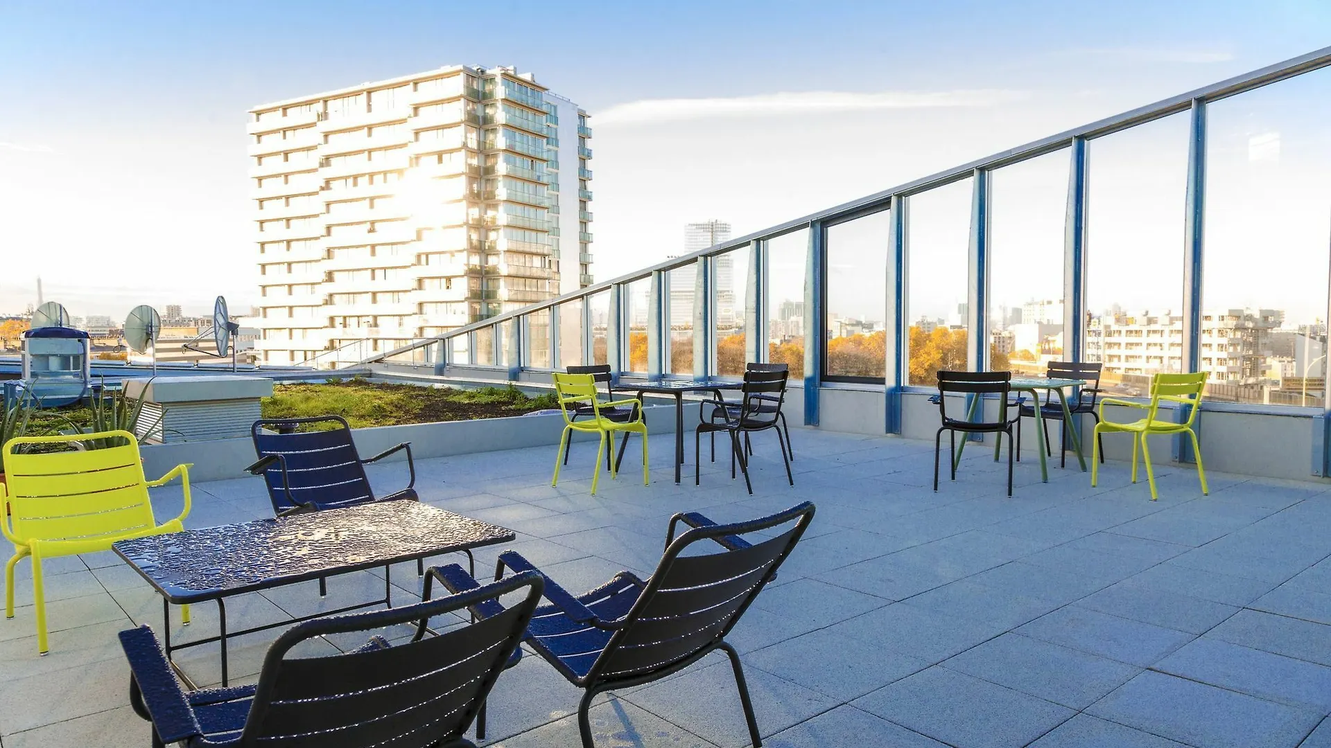 Apartmanhotel Appart Hotel Odalys City Paris XVII