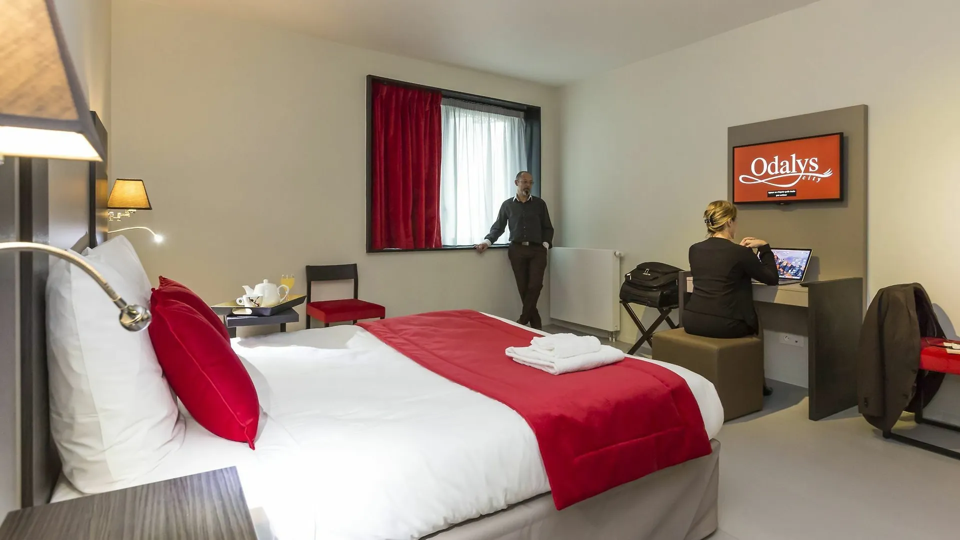 Appart Hotel Odalys City Paris XVII 3*,  France